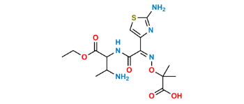Picture of Aztreonam Open-ring desulfatesaztreonam ethyl ester