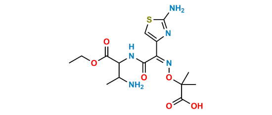 Picture of Aztreonam Open-ring desulfatesaztreonam ethyl ester