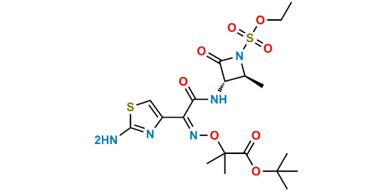 Picture of Aztreonam Impurity 1