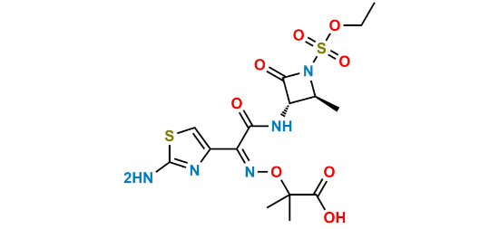 Picture of Aztreonam Impurity 2