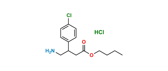 Picture of Baclofen Butyl Ester HCl