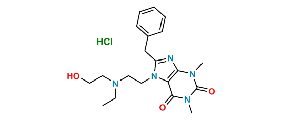 Picture of Bamifylline Hydrochloride