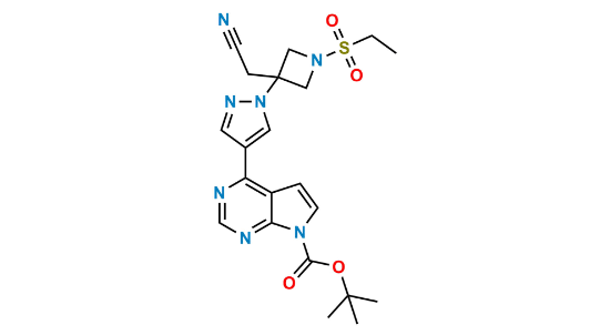 Picture of Baricitinib Impurity C