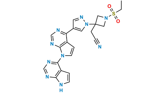 Picture of Baricitinib Impurity III