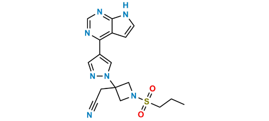Picture of Baricitinib Impurity IV
