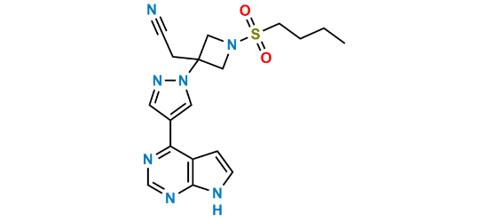 Picture of Baricitinib Impurity VII
