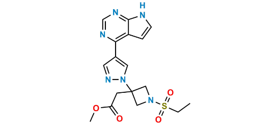 Picture of Baricitinib Impurity VIII