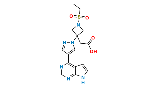 Picture of Baricitinib Acetic Acid Impurity
