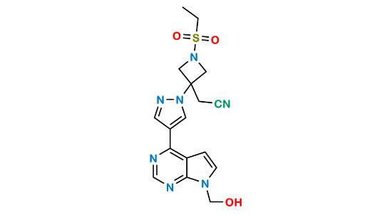Picture of Baricitinib Impurity 3