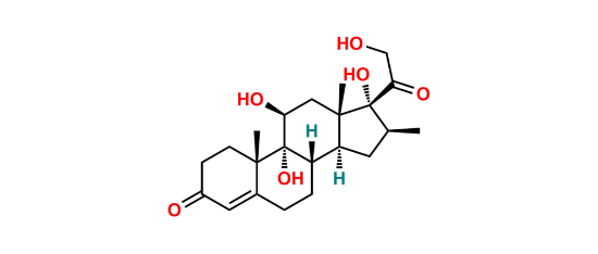 Picture of 1,2-Dihydro Dihydroxy Beclometasone