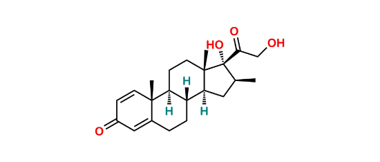 Picture of CIS 1,4-diene-21-ol Beclomethasone