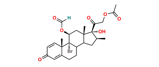 Picture of Beclomethasone Bromo Impurity 