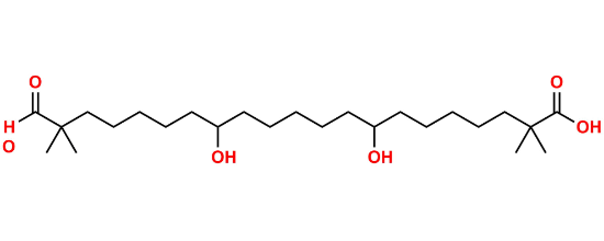 Picture of Bempedoic Acid Impurity 3