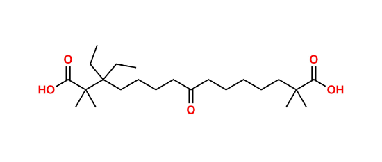 Picture of Bempedoic Acid Impurity 7