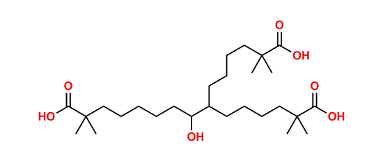 Picture of Bempedoic Acid Impurity 8