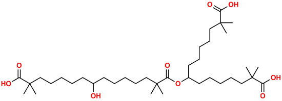 Picture of Bempedoic Acid Impurity 9