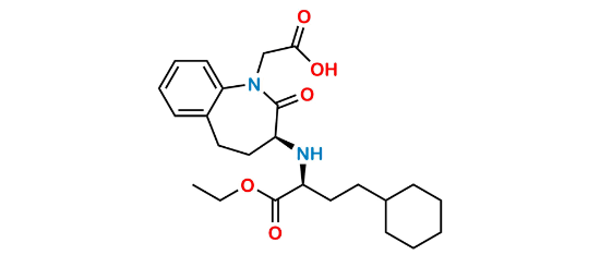 Picture of Benazepril Hydrochloride EP Impurity D