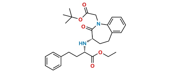 Picture of Benazepril tert-Butyl Ester
