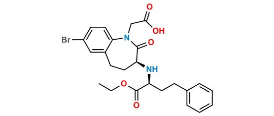 Picture of 7-Bromo Analogue Benazepril Impurity