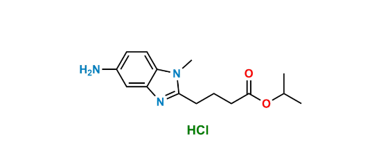 Picture of Bendamustine Amino Isopropyl Ester Impurity