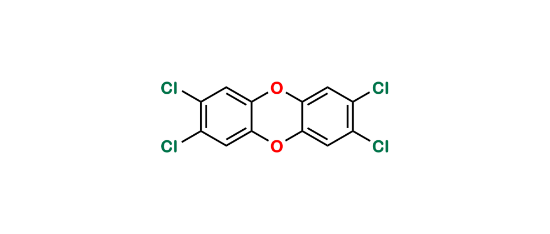 Picture of 2,3,7,8-Tetrachlorodibenzo-p-dioxin