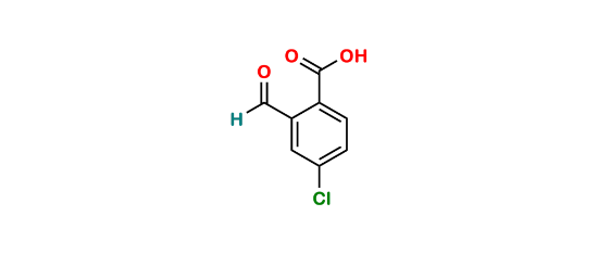 Picture of 4-chloro-2-formyl-benzoic acid