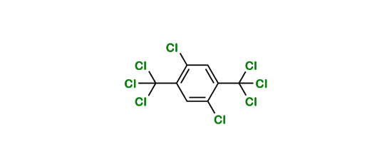 Picture of 1,4-dichloro-2,5-bis(trichloromethyl)benzene