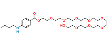 Picture of ω-Desmethylbenzonatate