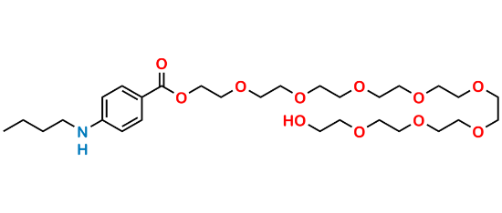 Picture of ω-Desmethylbenzonatate