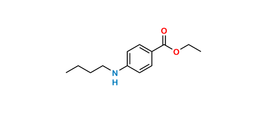 Picture of Ethyl p-butylaminobenzoate