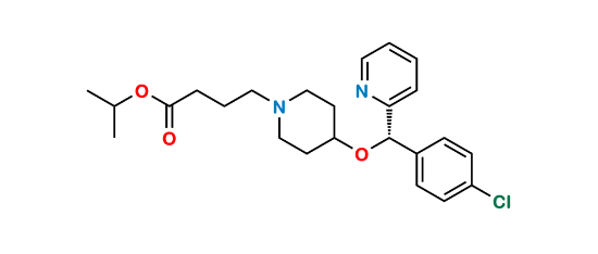 Picture of Bepotastine Isopropyl ester