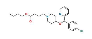 Picture of Bepotastine N-butyl ester