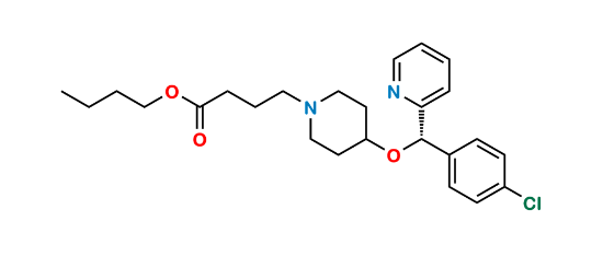 Picture of Bepotastine N-butyl ester