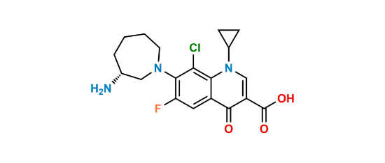 Picture of Besifloxacin