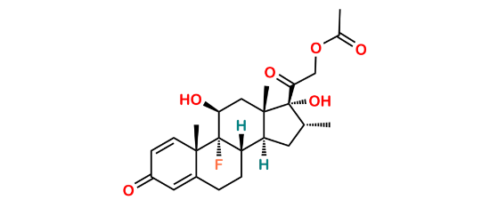 Picture of Betamethasone Acetate EP Impurity B
