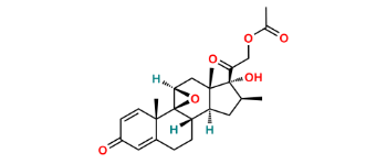 Picture of Betamethasone Acetate EP Impurity D