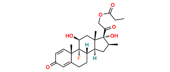 Picture of Betamethasone Dipropionate EP Impurity C