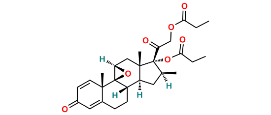Picture of Betamethasone Dipropionate EP Impurity F