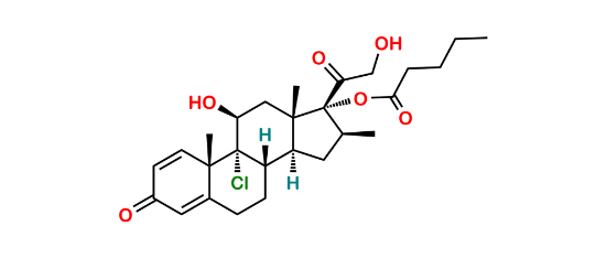Picture of Betamethasone Valerate EP Impurity H
