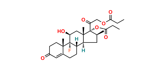 Picture of 1,2-Dihydro-Betamethasone 17,21-Dipropionate