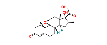 Picture of 1,2 dihydro beta methyl epoxide 