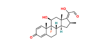 Picture of Betamethasone-​(Z)​-​enolaldehyde