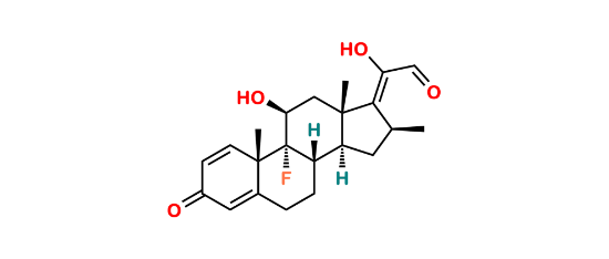 Picture of Betamethasone-​(Z)​-​enolaldehyde