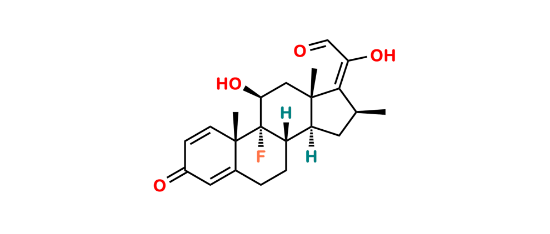 Picture of Betamethasone-​(E)​-​enolaldehyde