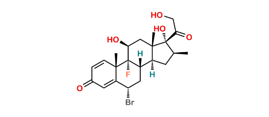 Picture of 6-Bromo Betamethasone