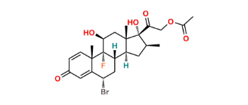 Picture of 6-Br-Betamethasone-21-acetate