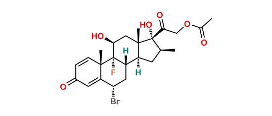 Picture of 6-Br-Betamethasone-21-acetate