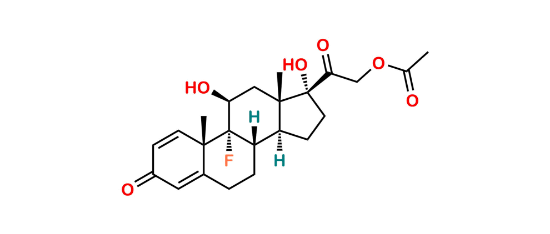 Picture of 9-fluoro-Prednisolone-21-acetate