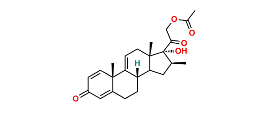 Picture of Δ-9,11-betamethasone 21-acetate