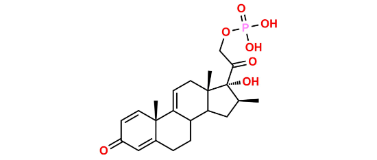 Picture of Δ-9,11-Betamethasone 21-phosphate